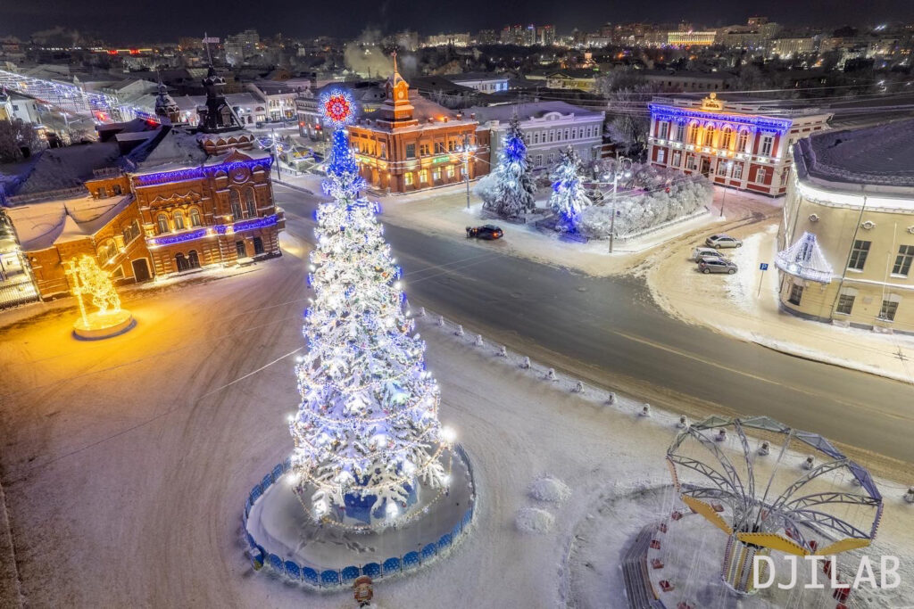 Новогодняя елка во Владимире